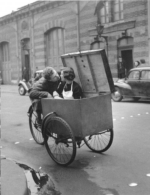 The Street Life of Paris in the 1940s and 1950s by Robert Doisneau