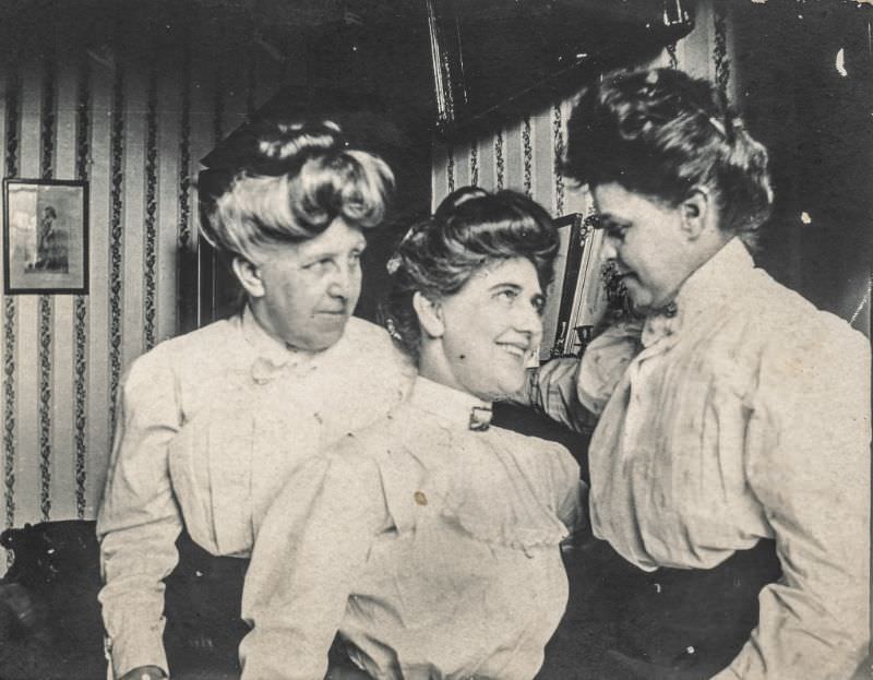 Three women together