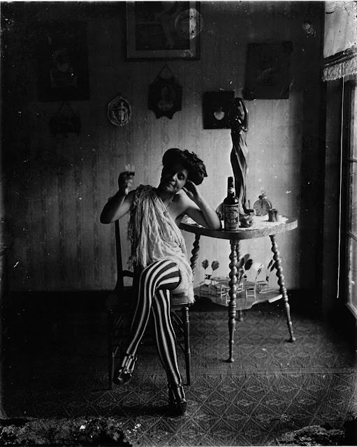 The Prostitutes of Storyville, New Orleans from the 1910s