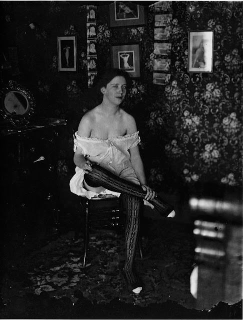 The Prostitutes of Storyville, New Orleans from the 1910s