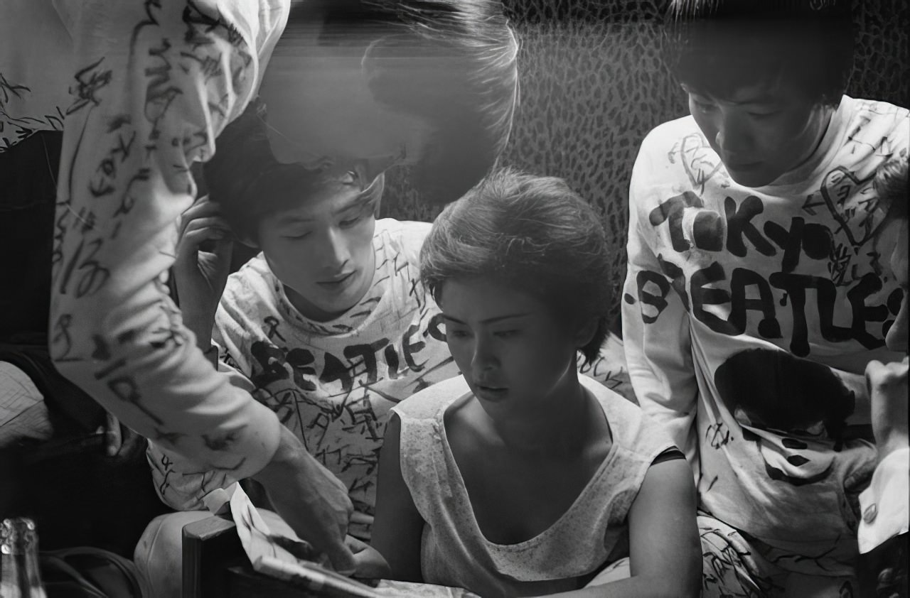 "Tokyo Beatles" backstage, 1964.