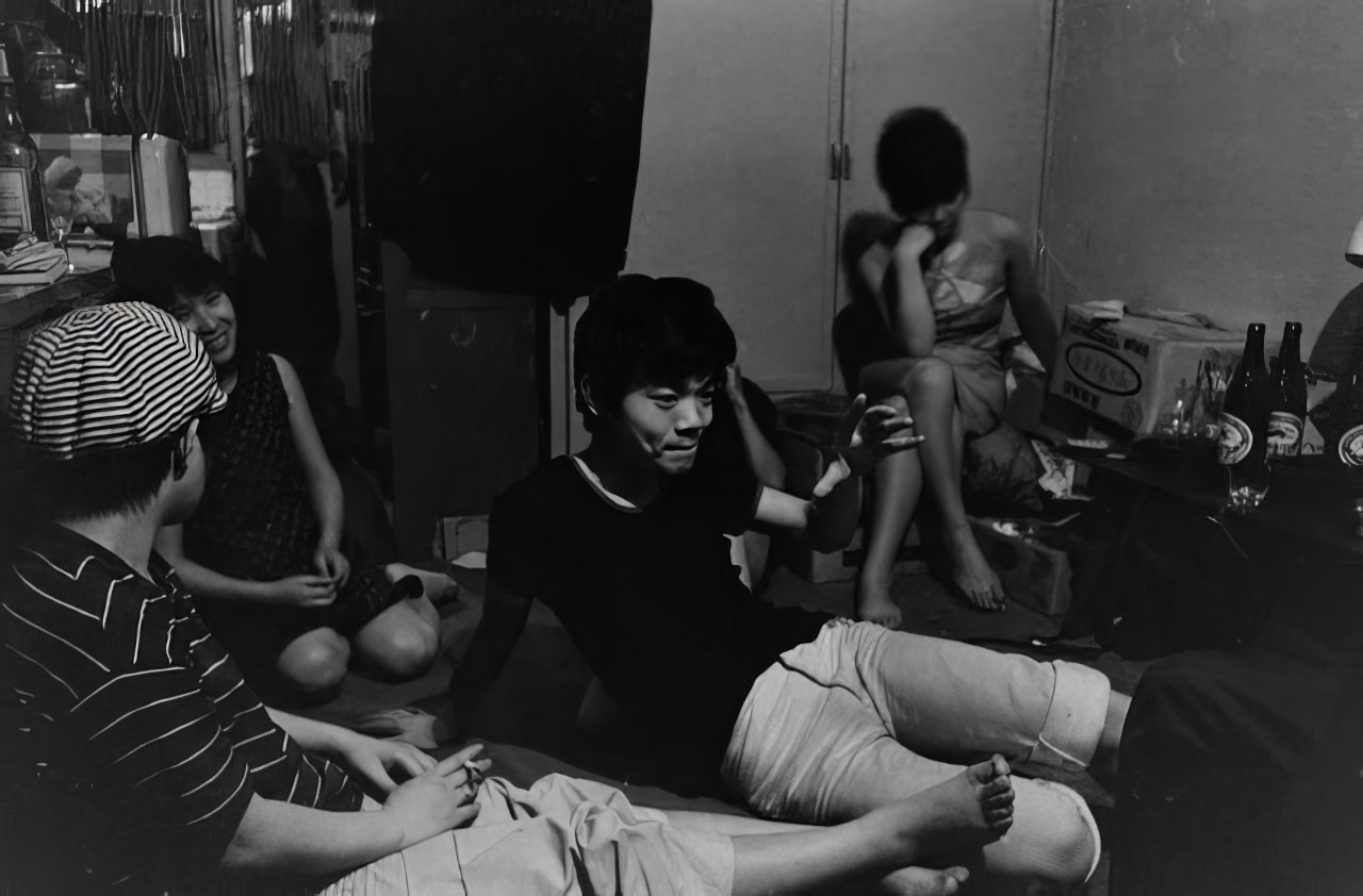 Japanese youth in Tokyo, 1964.