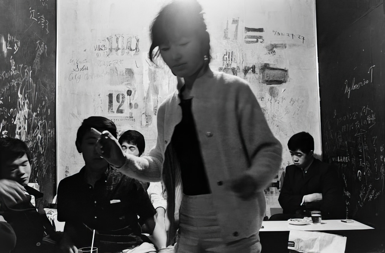 Japanese youth in Tokyo, 1964.