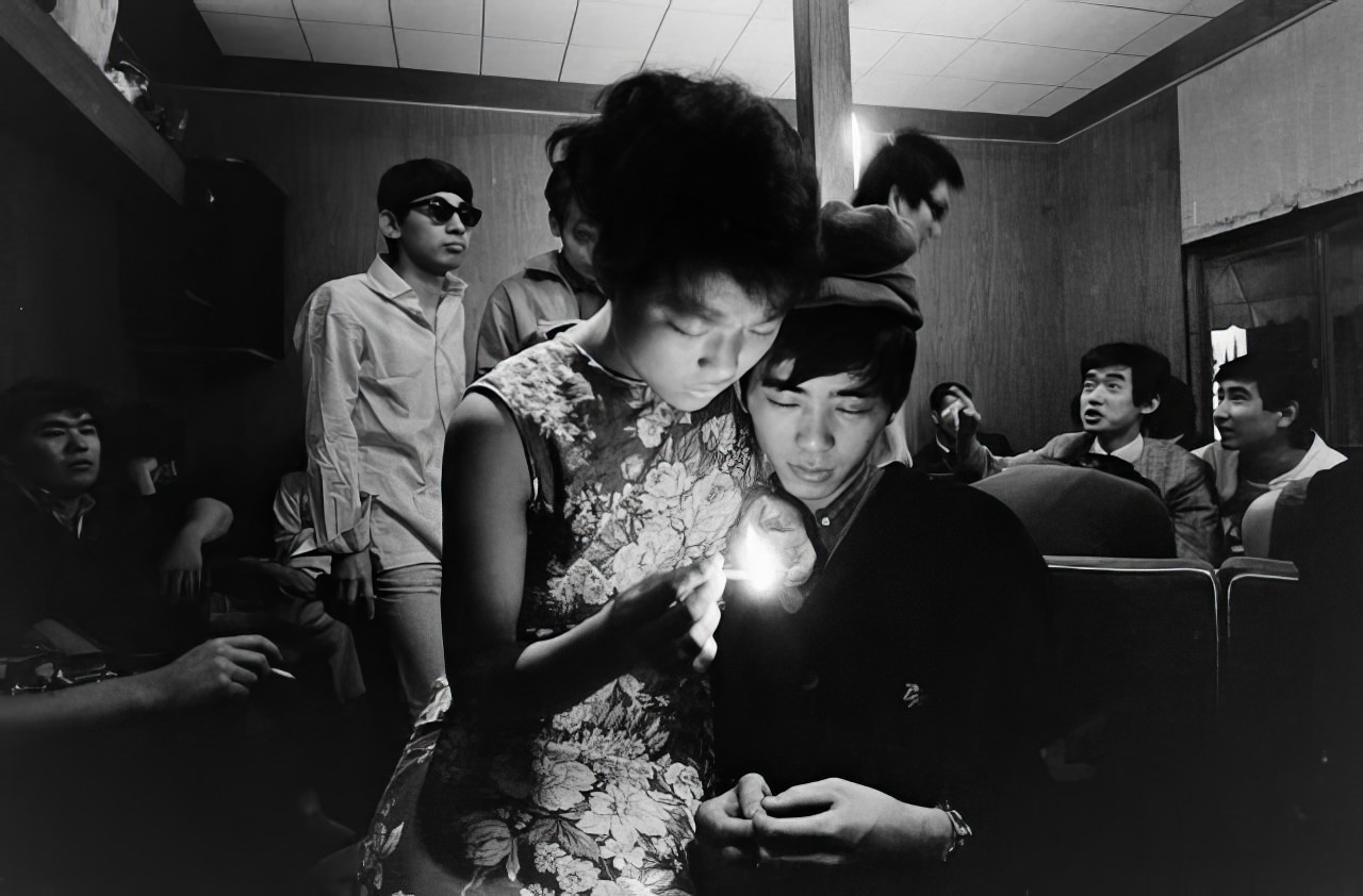 Japanese youth in Tokyo, 1964.