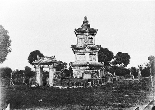 A tomb, 1866