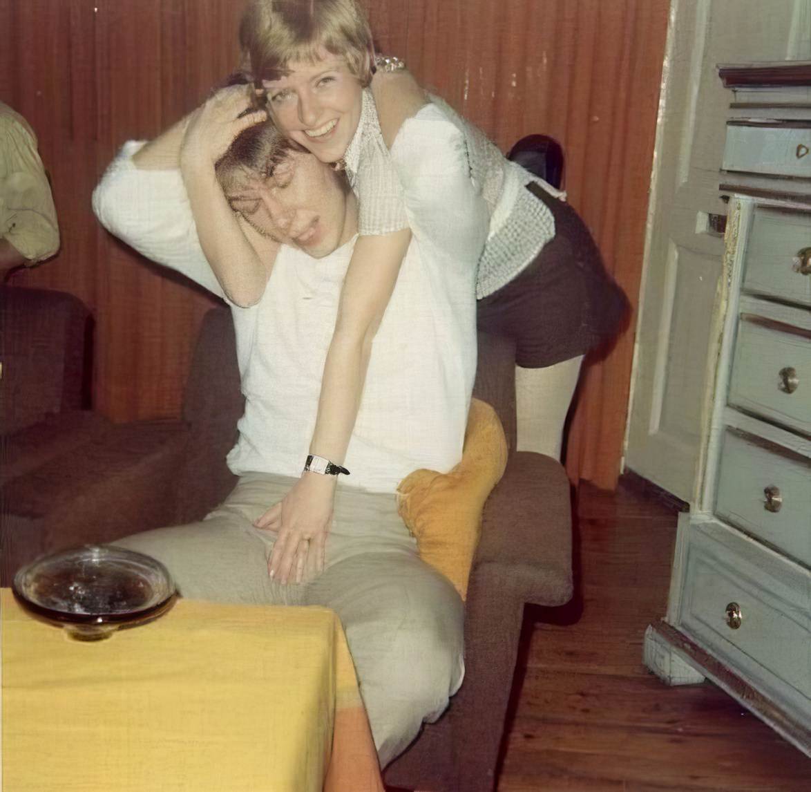 Vintage Photos of Student House Parties in the 1960s