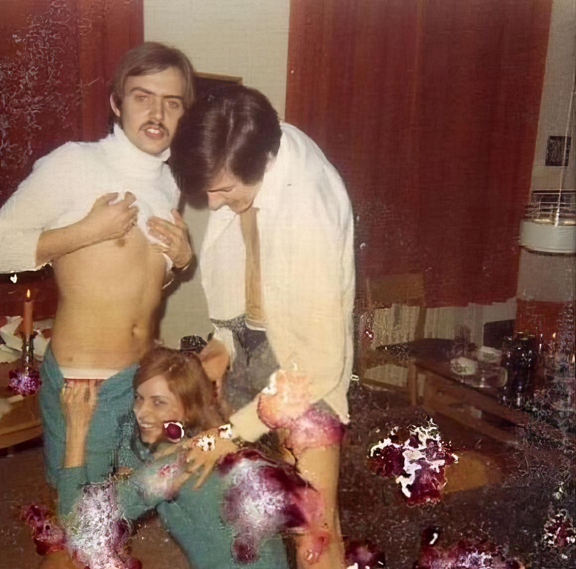 Vintage Photos of Student House Parties in the 1960s