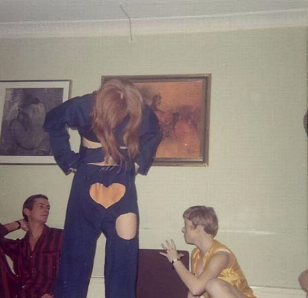 Vintage Photos of Student House Parties in the 1960s