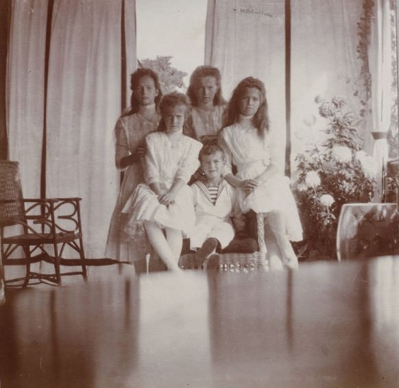The Romanovs: A Glimpse into the Lives of Russia's Last Imperial Family with Photos
