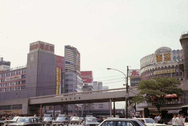 Nichigeki Music Hall, Tokyo, June 1972