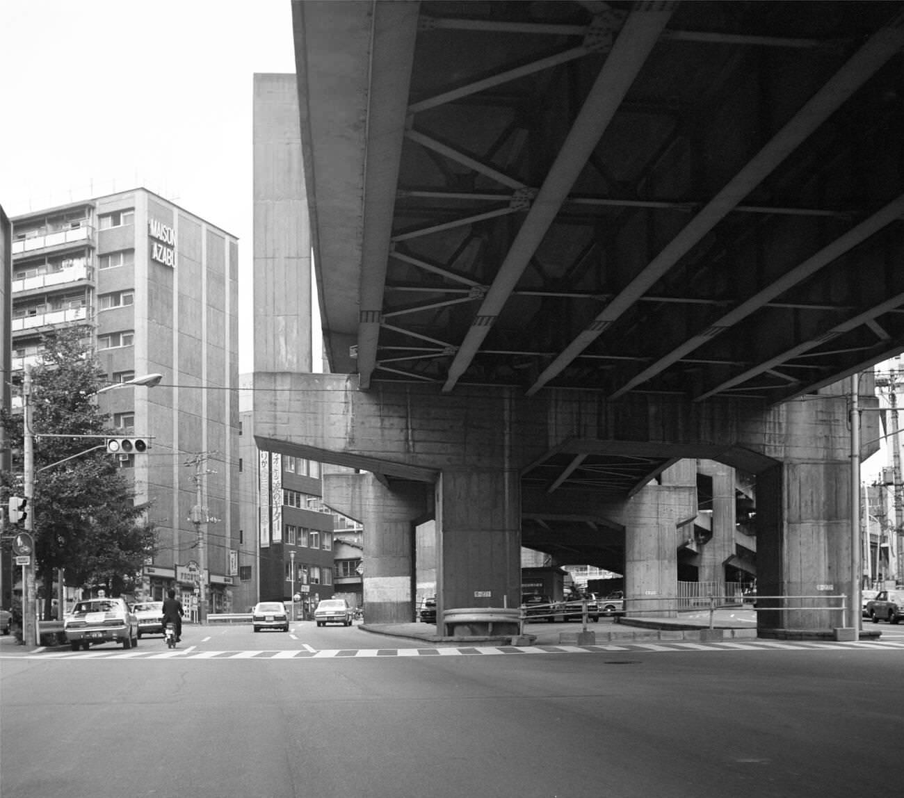 Trestle, Tokyo, 1978.