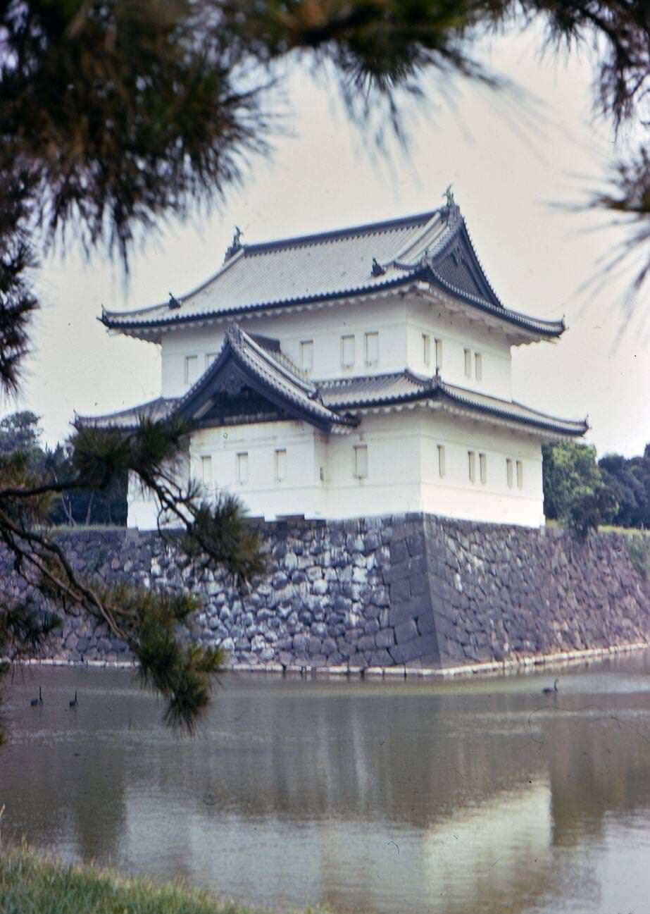 Tokyo Imperial Palace, 1973.