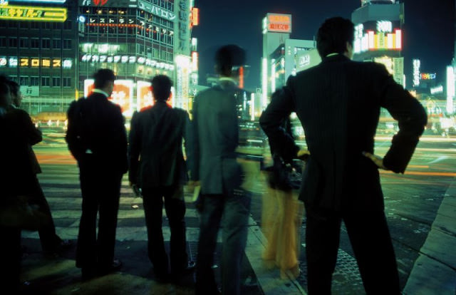 Shibuya crossing, 1976