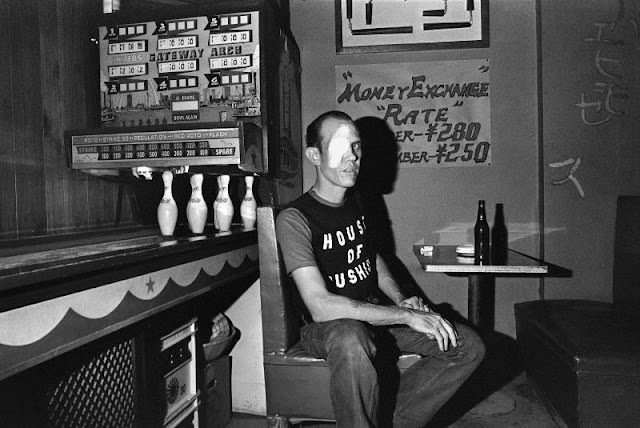 Man with eyepatch, Yokosuka, 1976