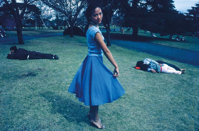 Keiko Yoyogi Park, 1979