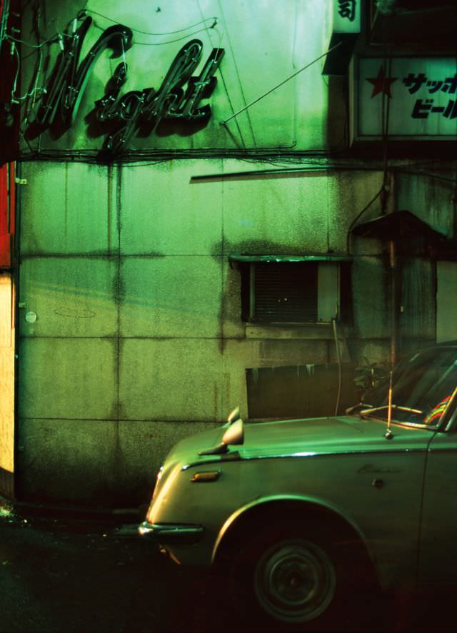 Night, Shinjuku, 1979