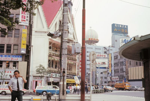 Ginza, Tokyo, June 1972