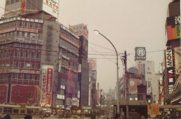 Ginza, Tokyo, June 1972