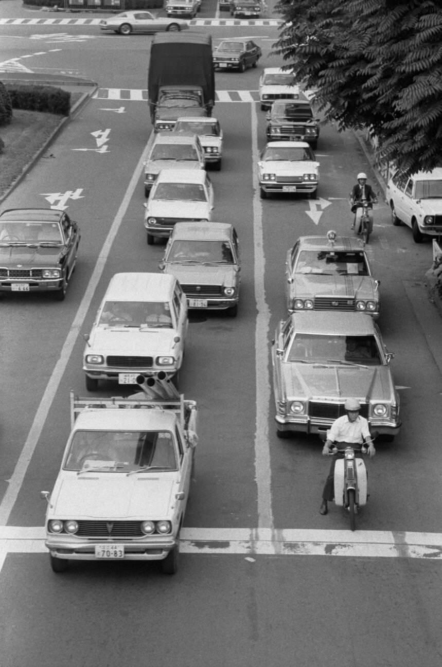 Traffic, Tokyo, 1979.