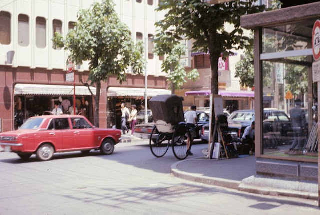 Jinrikisha, Tokyo, June 1972