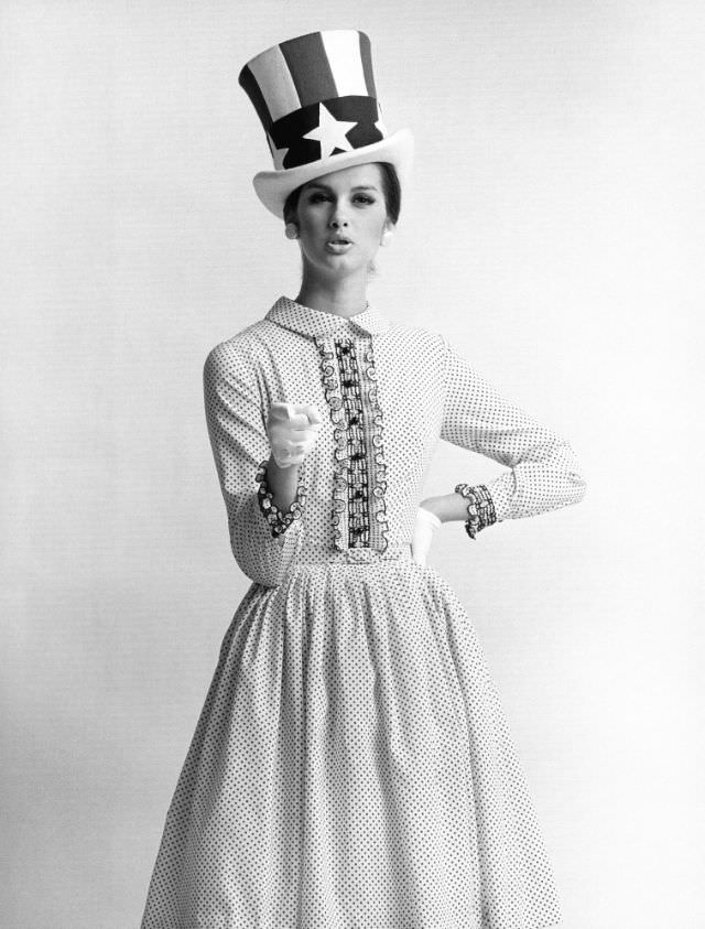 Veronica Hamel, 1964.