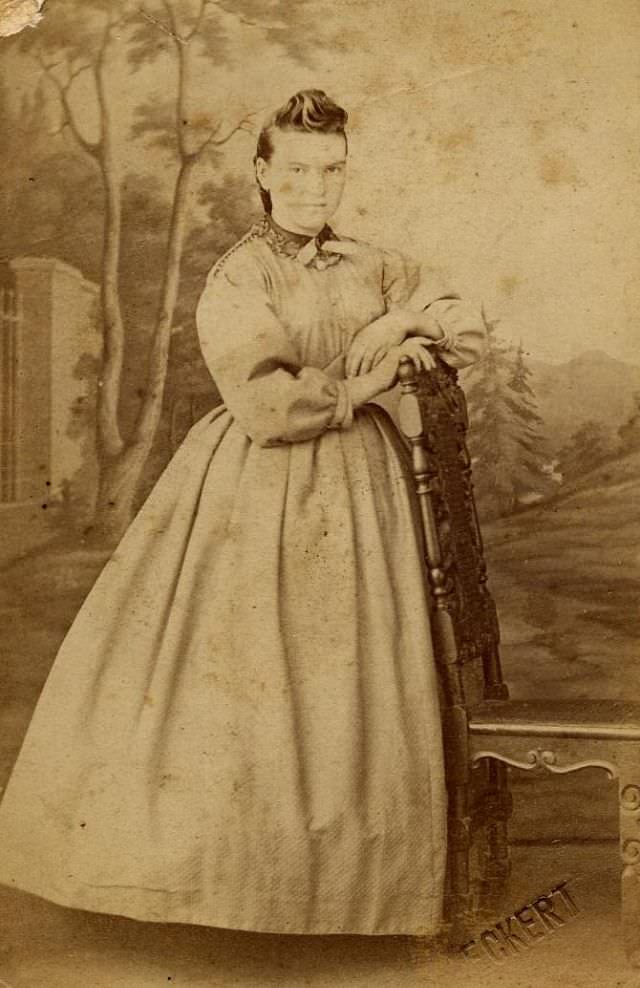 A Glimpse into Victorian Girls Fashion in the1860s