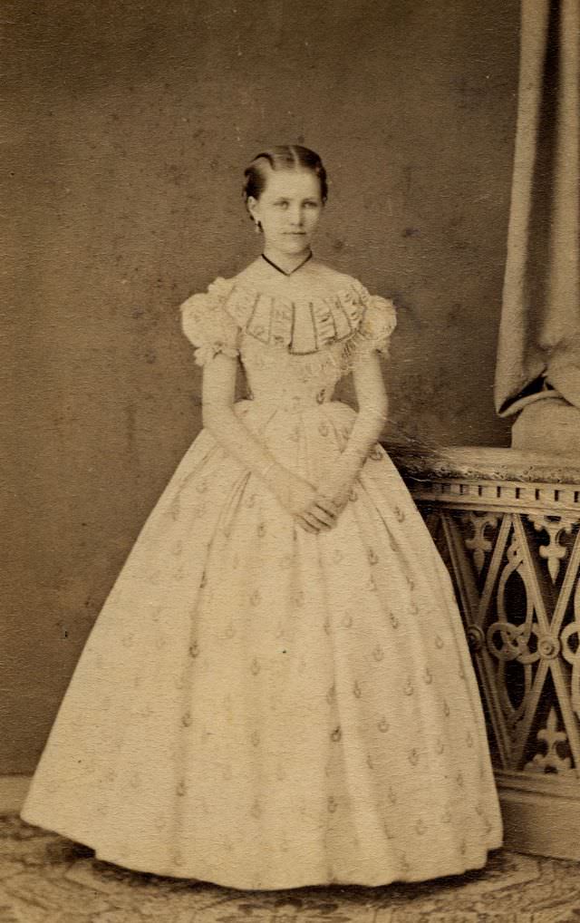 A Glimpse into Victorian Girls Fashion in the1860s