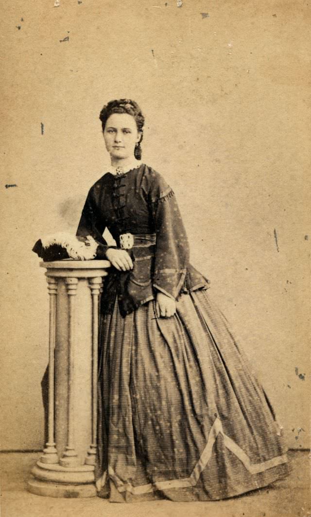 A Glimpse into Victorian Girls Fashion in the1860s