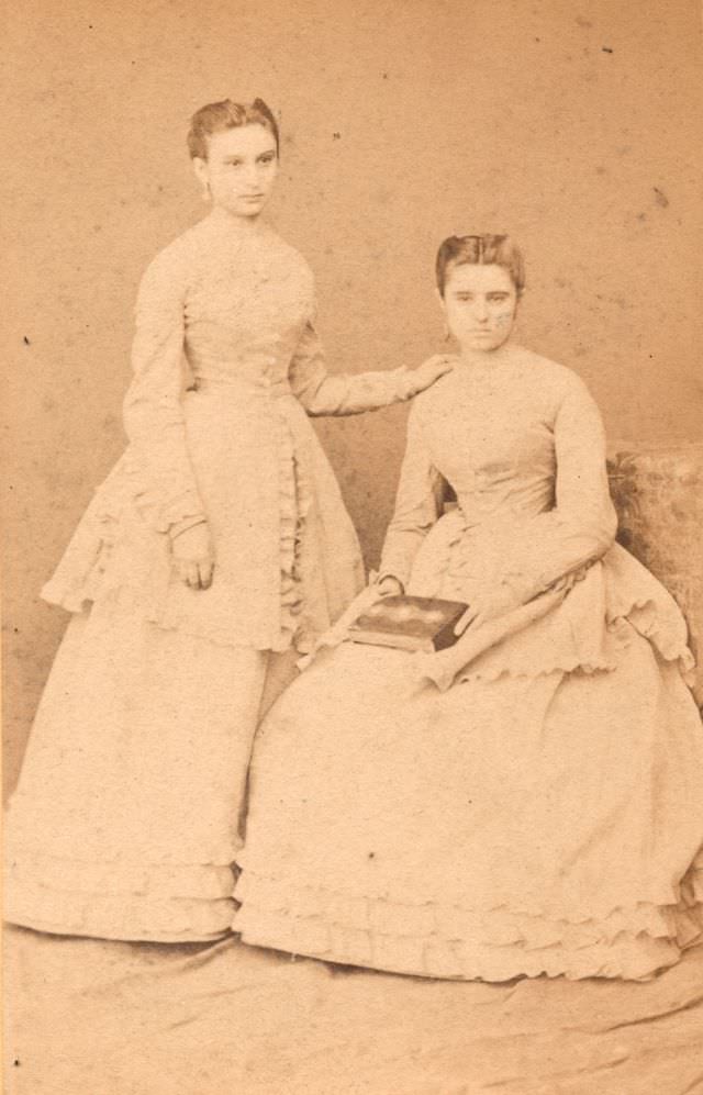 A Glimpse into Victorian Girls Fashion in the1860s