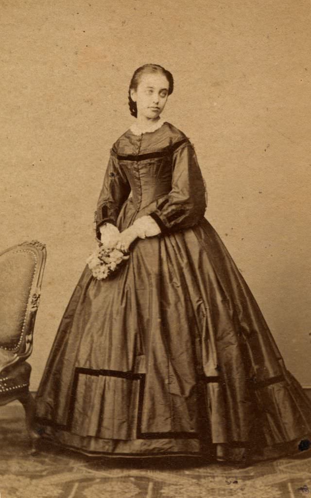 A Glimpse into Victorian Girls Fashion in the1860s