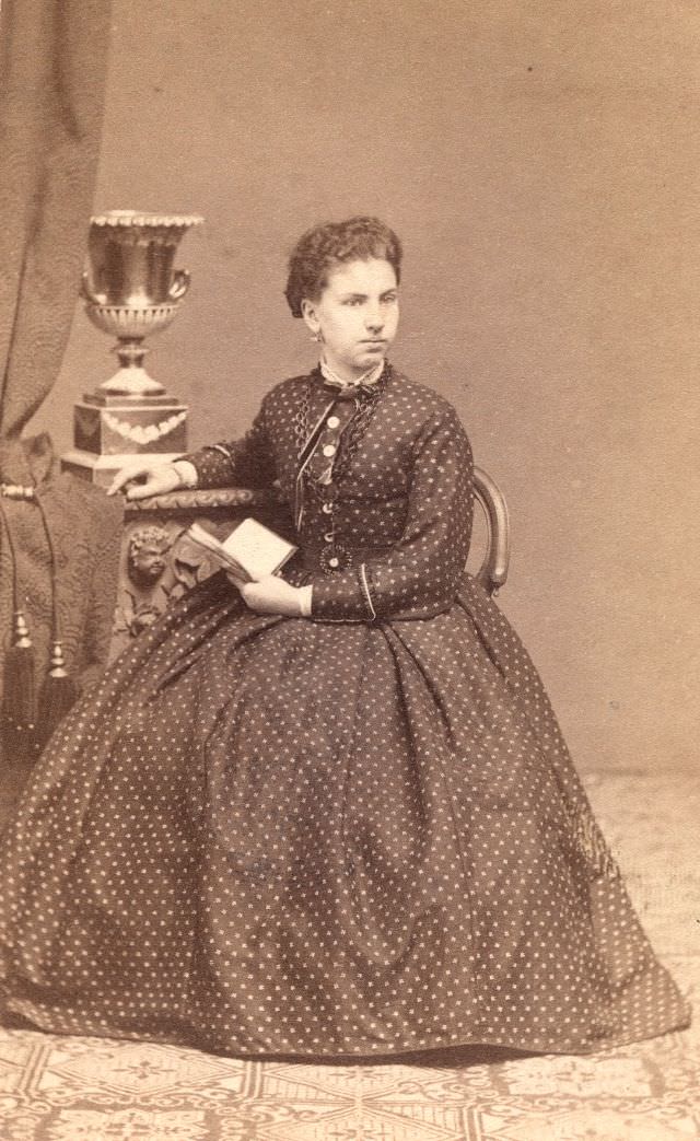 A Glimpse into Victorian Girls Fashion in the1860s