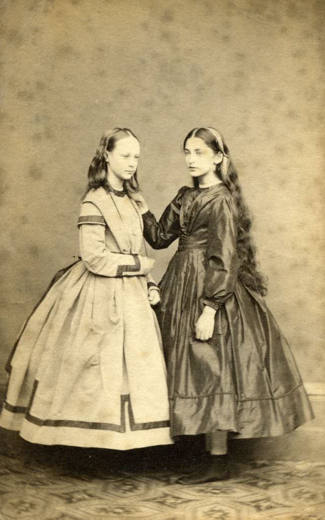 A Glimpse into Victorian Girls Fashion in the1860s