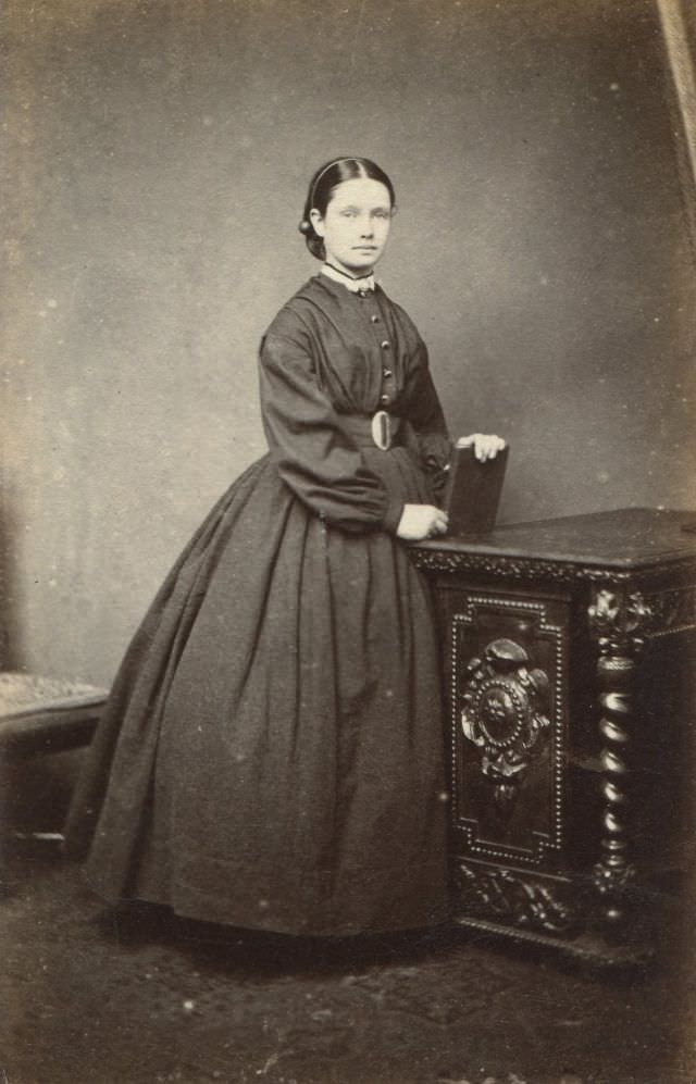 A Glimpse into Victorian Girls Fashion in the1860s