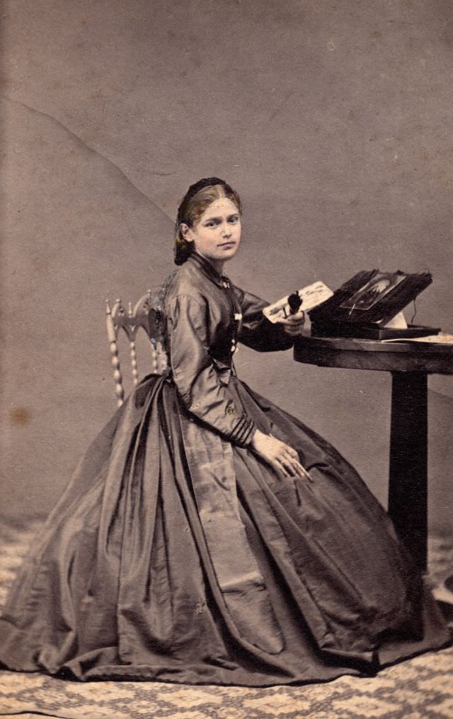 A Glimpse into Victorian Girls Fashion in the1860s