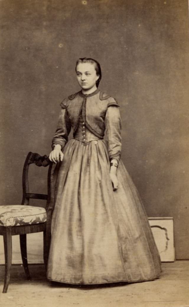 A Glimpse into Victorian Girls Fashion in the1860s