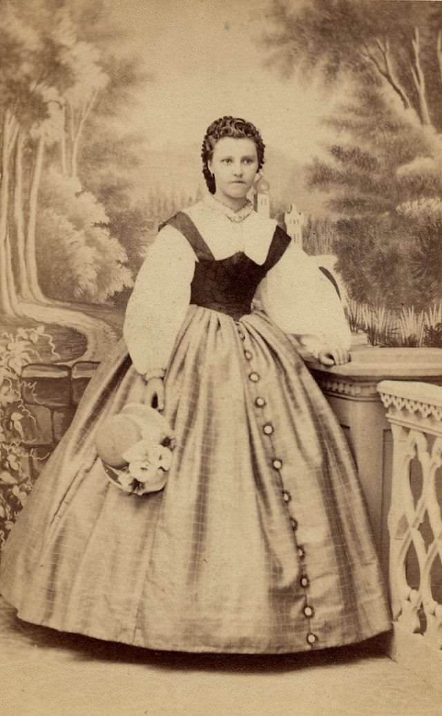 A Glimpse into Victorian Girls Fashion in the1860s