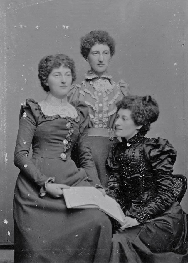 Victorian Ladies: A Fashionable Journey Through the Late 1800s