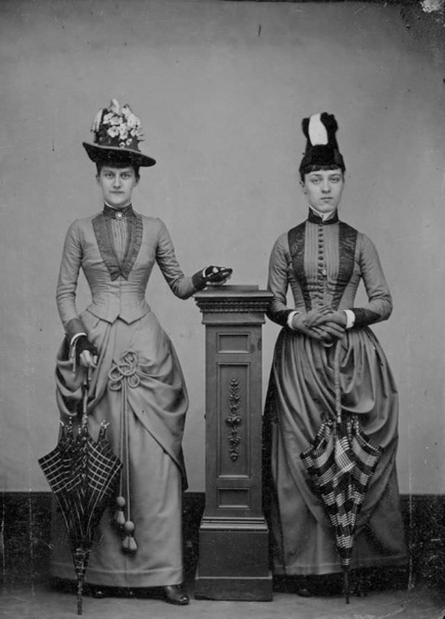 Victorian Ladies: A Fashionable Journey Through the Late 1800s