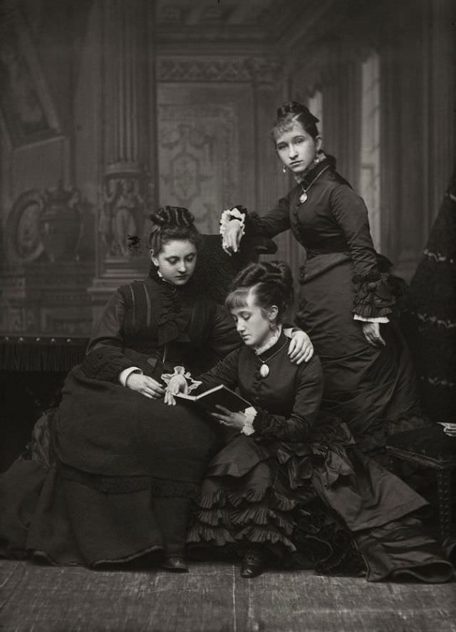 Victorian Ladies: A Fashionable Journey Through the Late 1800s