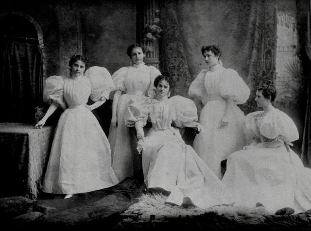 Victorian Ladies: A Fashionable Journey Through the Late 1800s