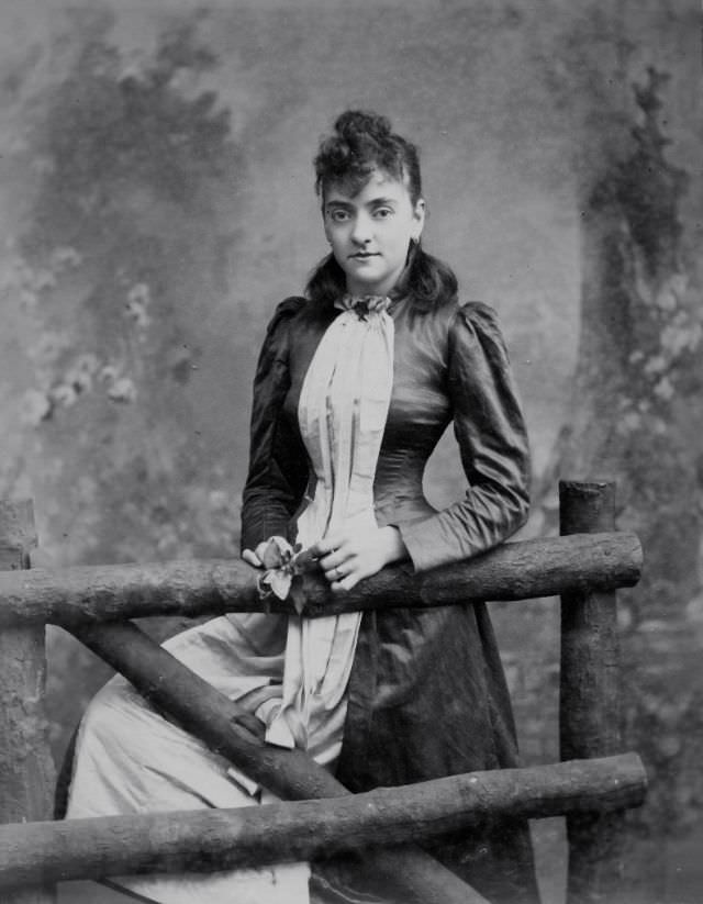 Victorian Ladies: A Fashionable Journey Through the Late 1800s