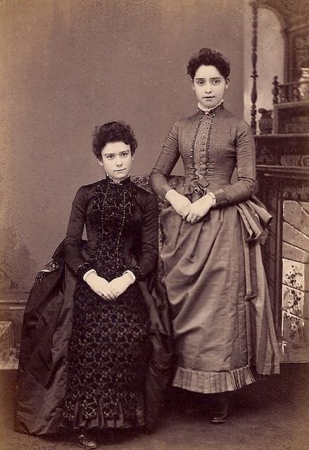 Victorian Ladies: A Fashionable Journey Through the Late 1800s