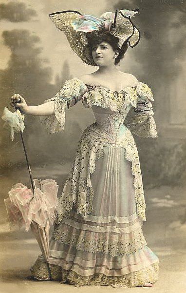 Victorian Ladies: A Fashionable Journey Through the Late 1800s