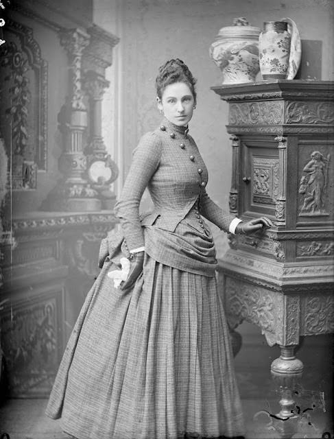 Victorian Ladies: A Fashionable Journey Through the Late 1800s