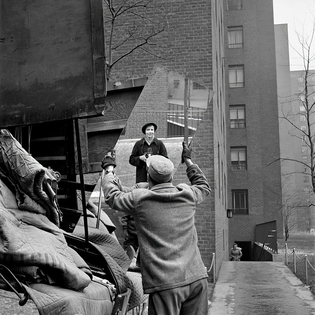 Stunning and Creative Self-Portraits by Vivian Maier that Redefine the Selfie
