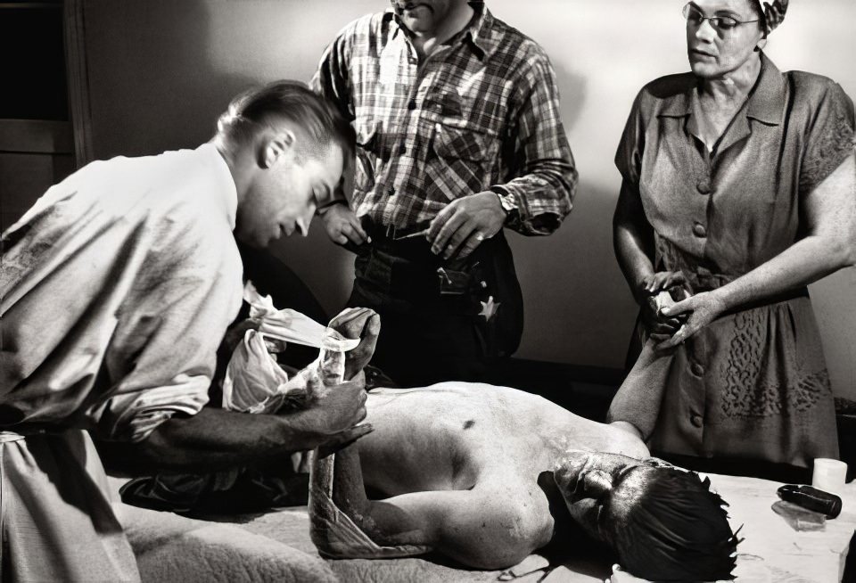 The Heartbeat of a Town: W. Eugene Smith's Unforgettable Look at a Country Doctor