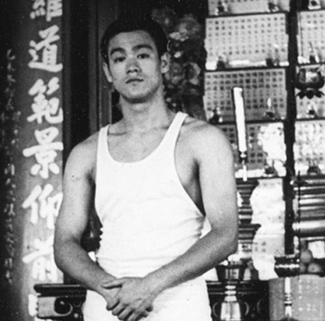 Young Bruce Lee: Life Story and Fabulous Photos of a Martial Arts Icon