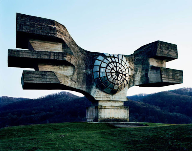 Echoes of a Lost Nation: Yugoslavia's Forgotten Monuments