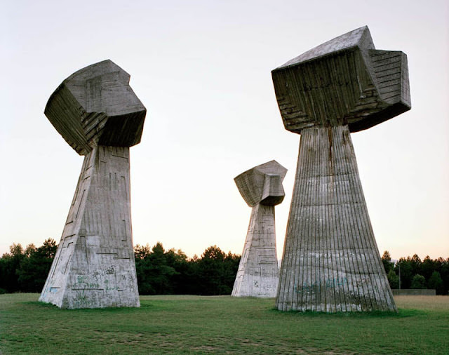 Echoes of a Lost Nation: Yugoslavia's Forgotten Monuments