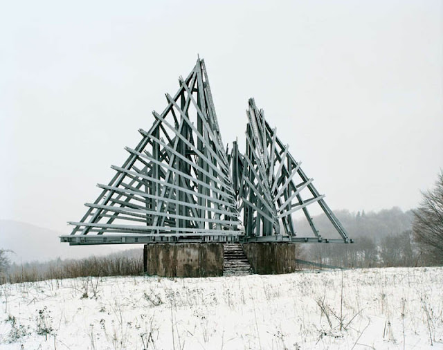 Echoes of a Lost Nation: Yugoslavia's Forgotten Monuments